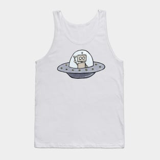 UFO Bot Tank Top